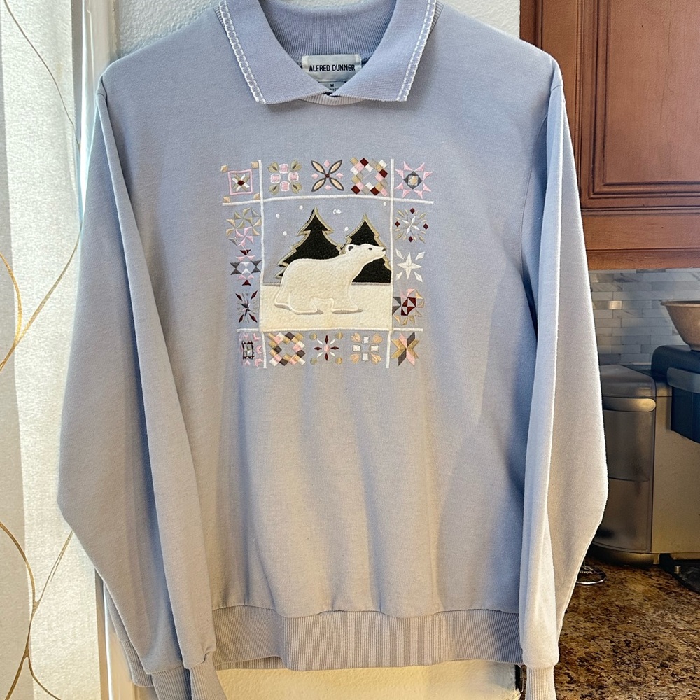 Vtg Alfred Dunner pullover - Picture 3 of 4